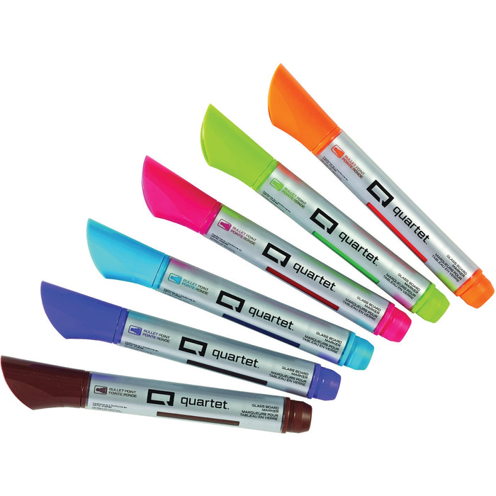 Quartet Premium Glass Board Dry-erase Markers - QRT79556