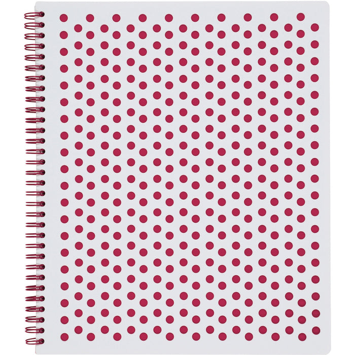 TOPS Polka Dot Design Spiral Notebook - TOP69736