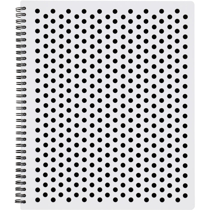 TOPS Polka Dot Design Spiral Notebook - TOP69734