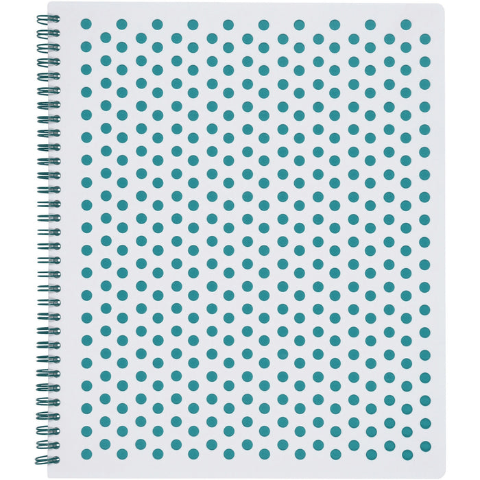 TOPS Polka Dot Design Spiral Notebook - TOP69735