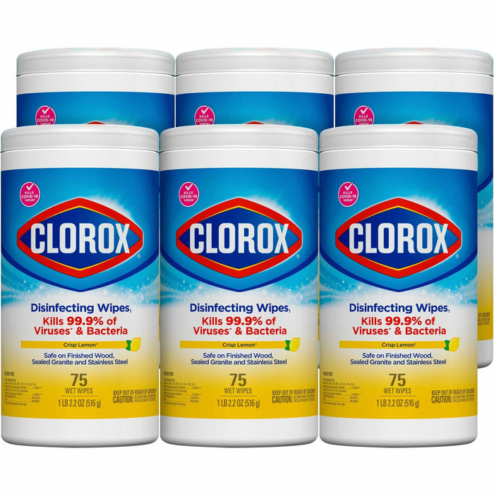 Clorox Disinfecting Cleaning Wipes Value Pack - Bleach-free - CLO01628