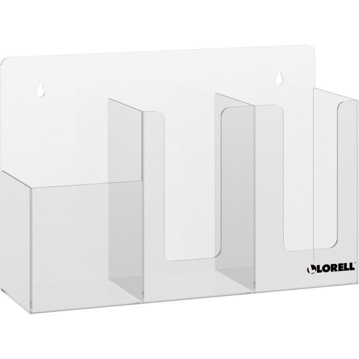 Lorell Acrylic Sanitation Station - LLR03417