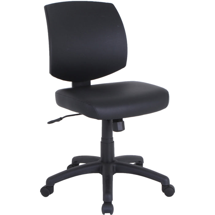 Lorell PVC UpholsteryTask Chair - LLR84877
