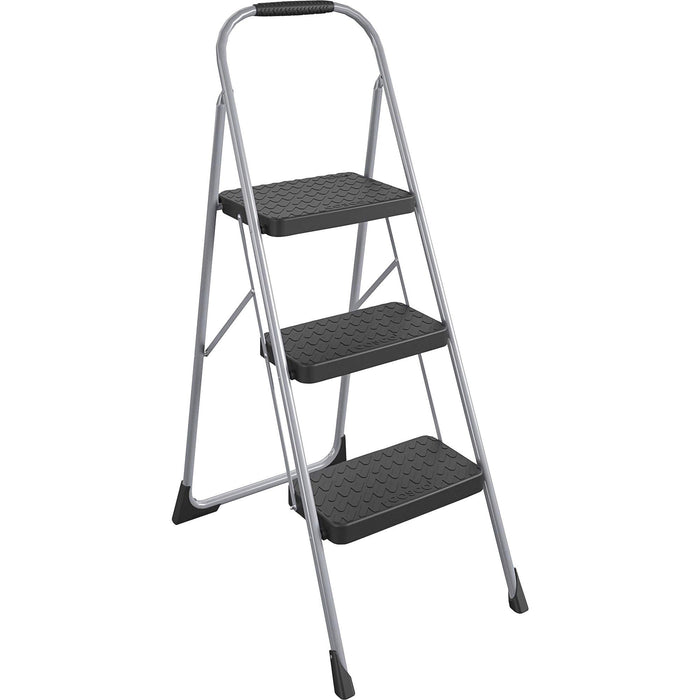 Cosco Ultra-Thin 3-Step Ladder - CSC11408PBL1E Dorel Industries, Inc