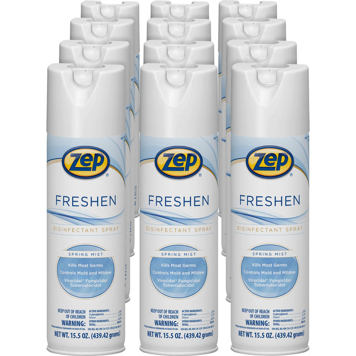 Zep Freshen Disinfectant Spray - ZPE1050017