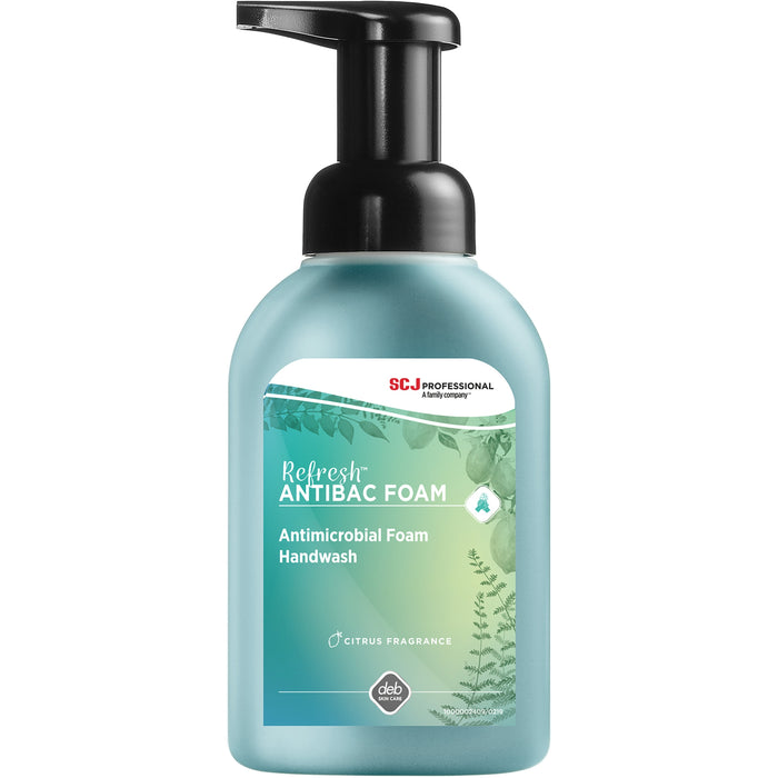 SC Johnson Antibacterial Foam Hand Soap - SJNANT10FL