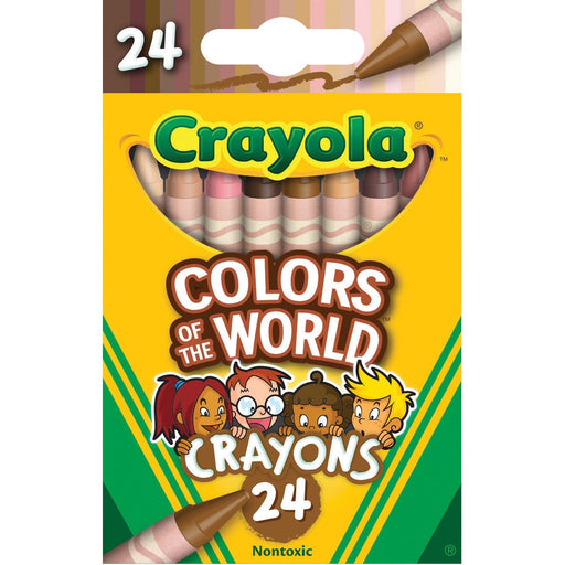 Crayola Color World Crayons - CYO520108 Crayola, LLC