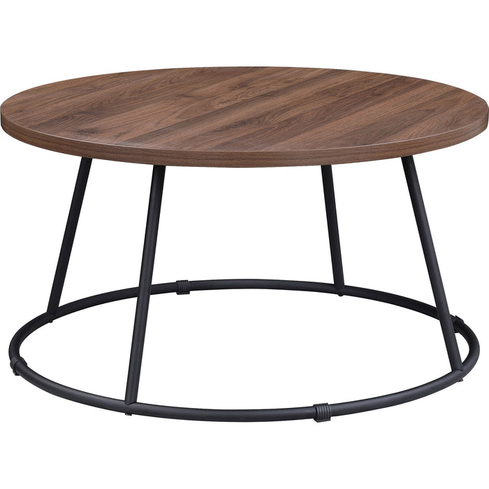 Lorell Round Coffee Table - LLR16259