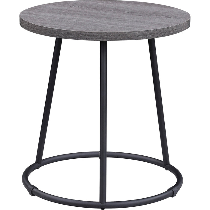 Lorell Round Side Table - LLR16262