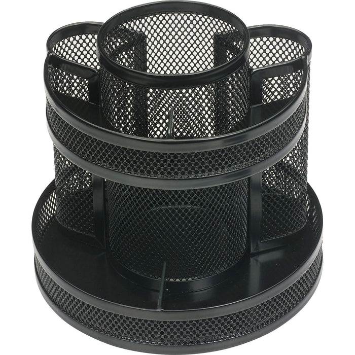 Lorell Mesh Rotary Organizer - LLR62886