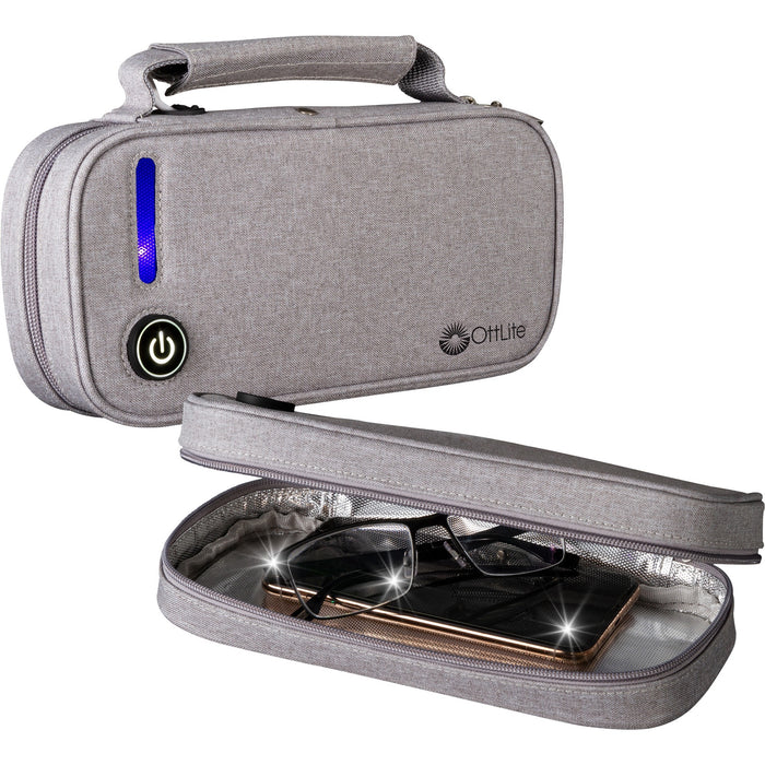 OttLite Carrying Case Smartphone - Gray - OTTUV301G4M