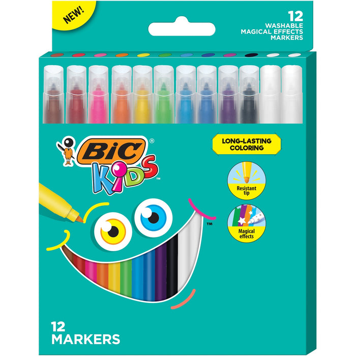 BIC Kids Coloring Marker - BICBKCME12AST