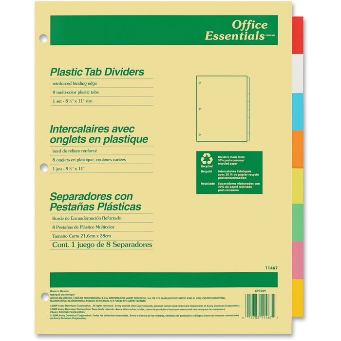 Avery&reg; Office Essentials Insertable Dividers - AVE11467