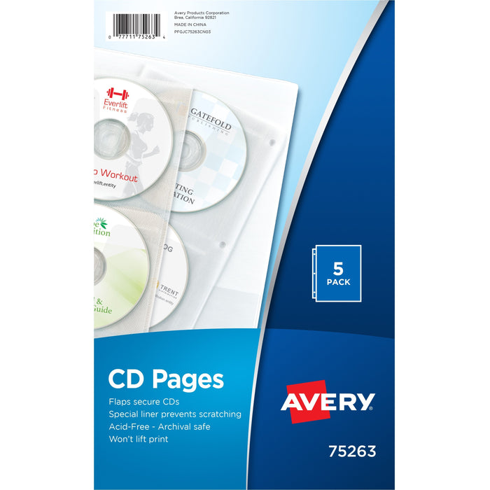 Avery&reg; CD Pages - AVE75263