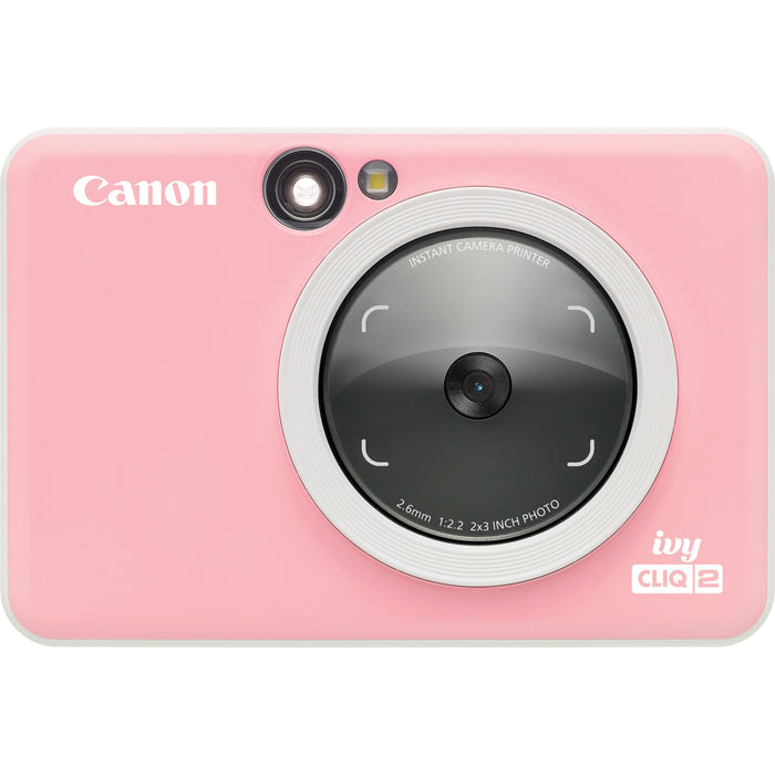Canon IVY CLIQ2 5 Megapixel Instant Digital Camera - Petal Pink - CNMIVYCLIQ2PNK