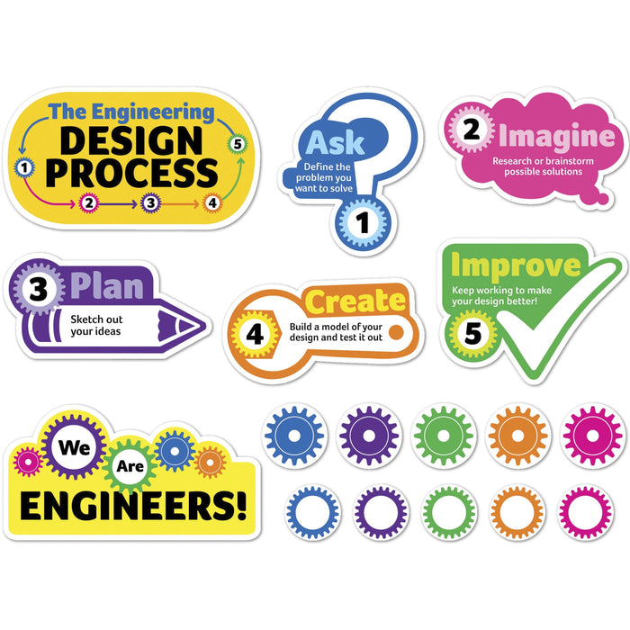 Scholastic We Are Engineers! Bulletin Board Set - SHS1338236231