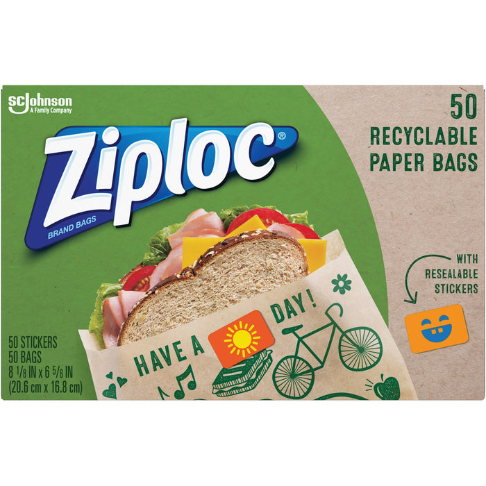 Ziploc&reg; Paper Bags - SJN321143