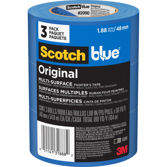 ScotchBlue Multi-Surface Painter's Tape - MMM209048EP3