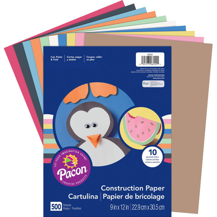 Prang Lightweight Construction Paper - PACP6555