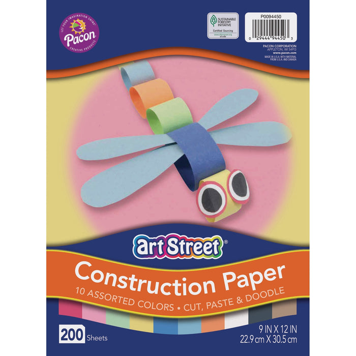 Prang Lightweight Construction Paper - PACP0094450