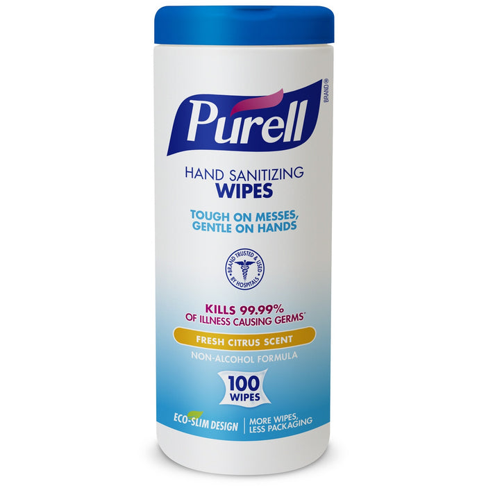 PURELL&reg; Fresh Scent Hand Sanitizing Wipes - GOJ911112