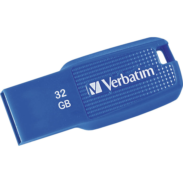 Verbatim 32GB Ergo USB 3.0 Flash Drive - Blue - VER70878