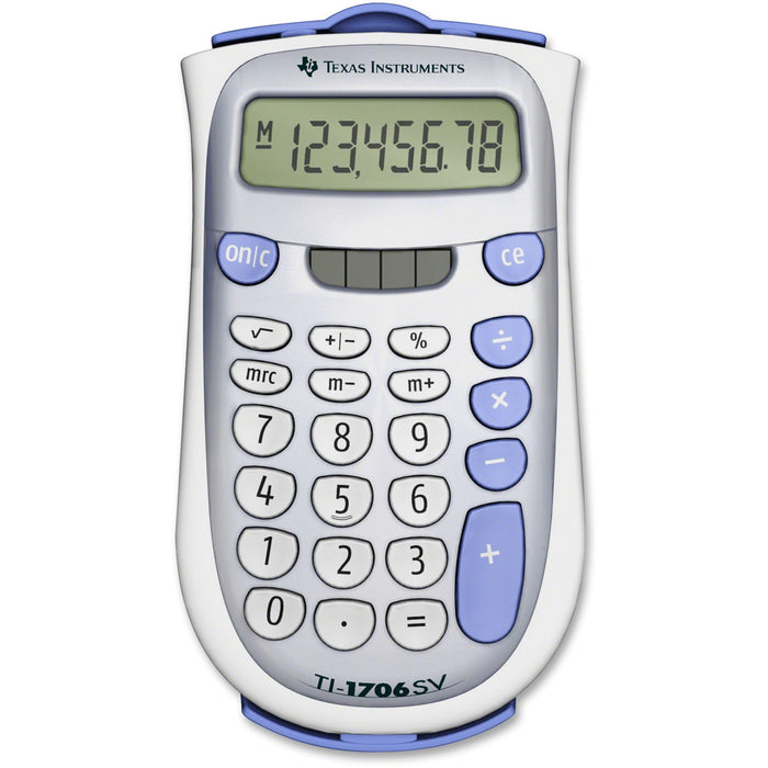 Texas Instruments TI1706 SuperView Handheld Calculator - TEXTI1706SV
