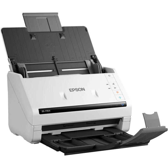 Epson DS-770 II Large Format Sheetfed Scanner - 600 dpi Optical - EPSB11B262201