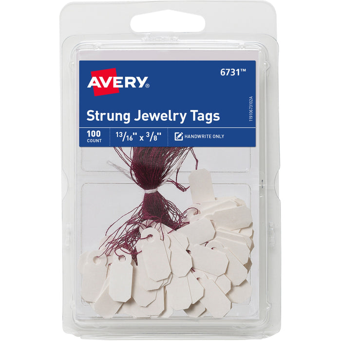 Avery&reg; Strung Jewelry Tags - AVE06731