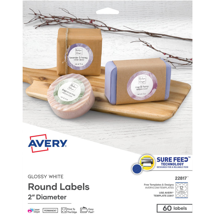 Avery&reg; TrueBlock Multipurpose Label - AVE22817