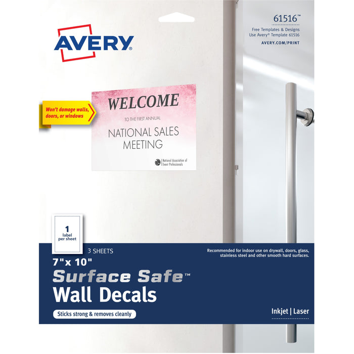 Avery&reg; Surface Safe Multipurpose Label - AVE61516