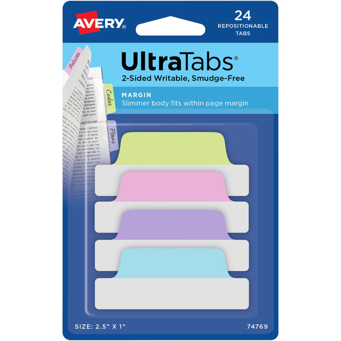 Avery&reg; Ultra Tabs File Tab - AVE74769