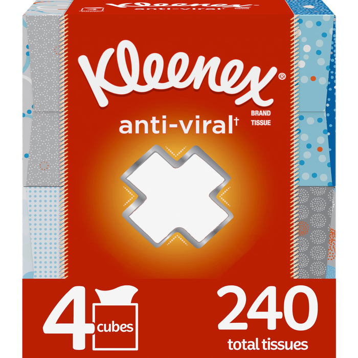 Kleenex Anti-Viral Facial Tissues - KCC51044