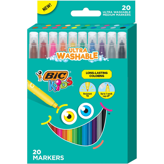 BIC Kids Coloring Marker - BICBKCM20AST
