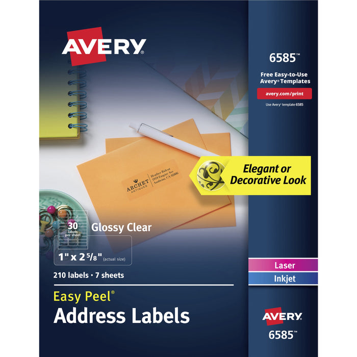 Avery&reg; Easy Peel Address Label - AVE06585