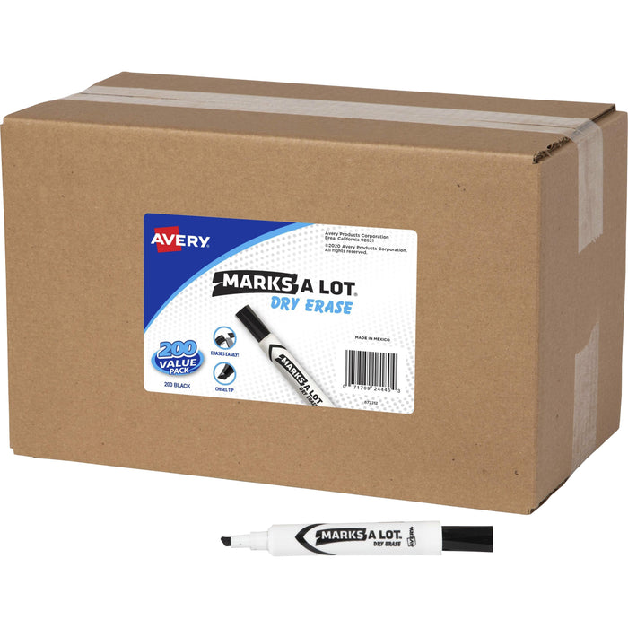 Avery&reg; Marks-A-Lot Value Pack Dry Erase Markers - AVE24445