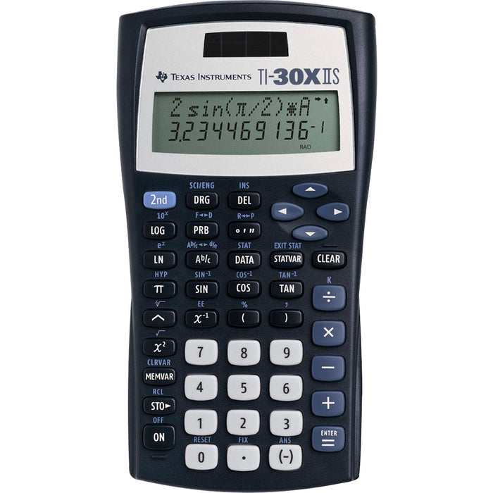 Texas Instruments TI30XIIS Dual Power Scientific Calculator - TEXTI30XIIS