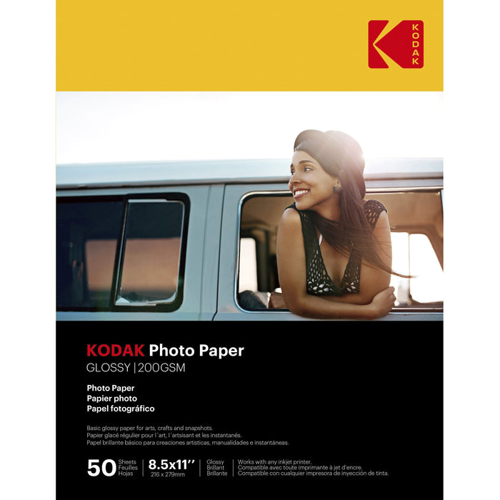 Kodak Glossy Photo Paper - KOD41182 Eastman Kodak Company