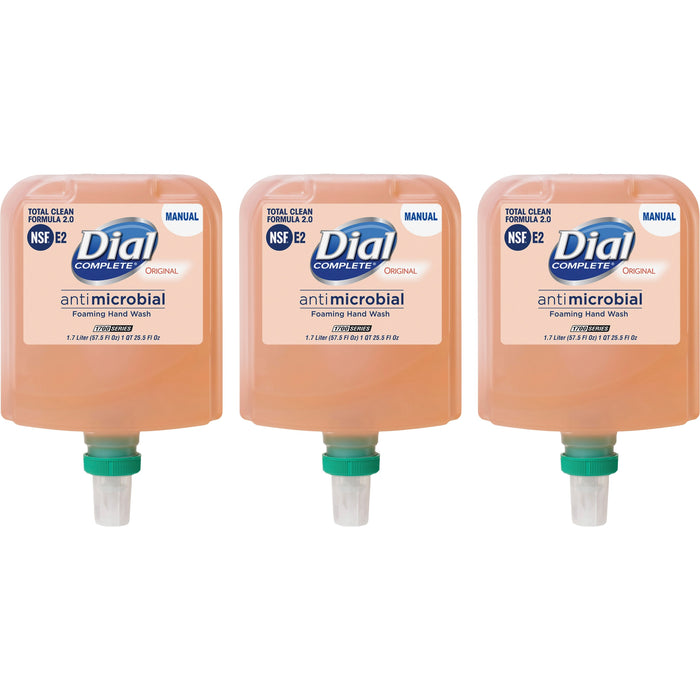 Dial Complete Antimicrobial Foaming Hand Wash - DIA19720CT