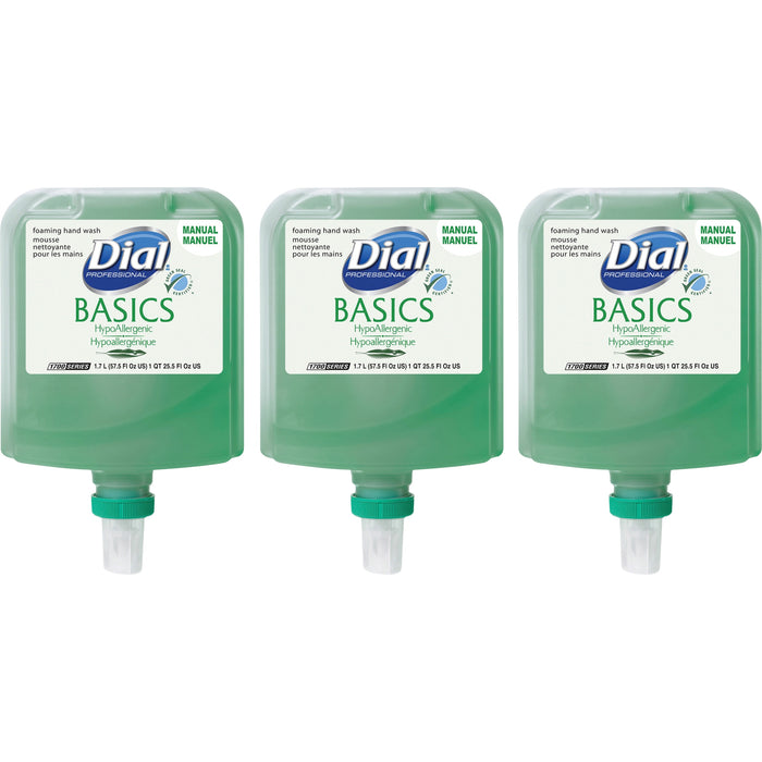 Dial Professional Basics HypoAllergenic Foaming Hand Wash - DIA19726CT