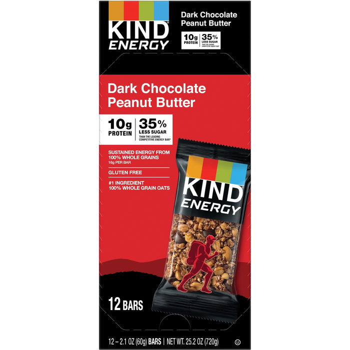 Energy Chocolate Peanut Butter 6ct - KND28208