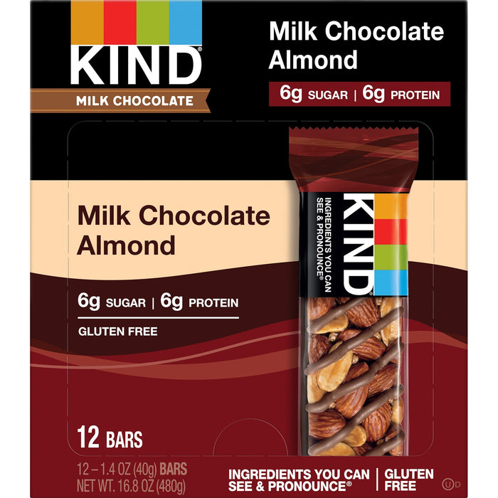 KIND Milk Chocolate Almond Nut Bars - KND28351