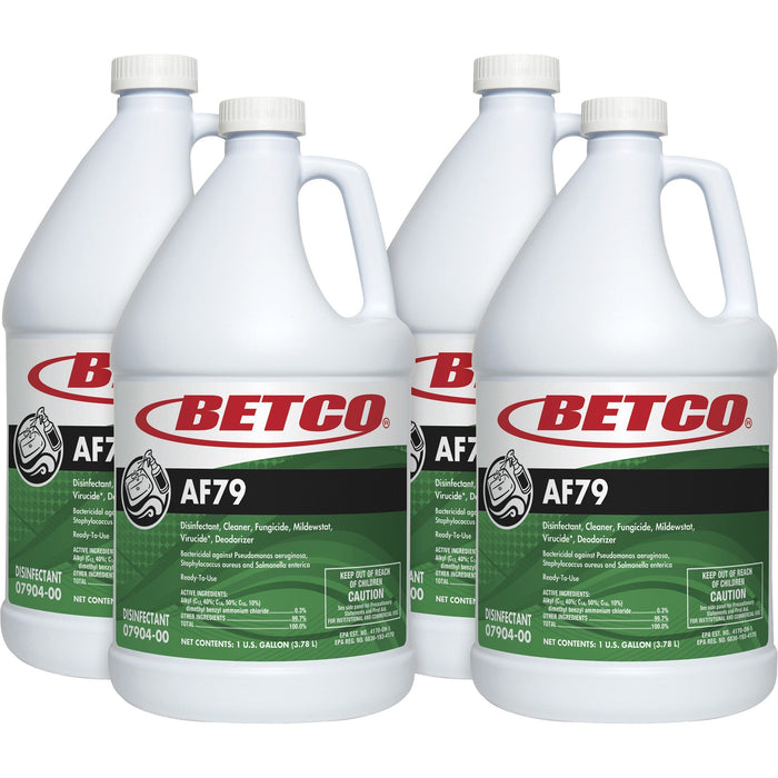 Betco AF79 Acid-Free Restroom Cleaner - BET0790400CT