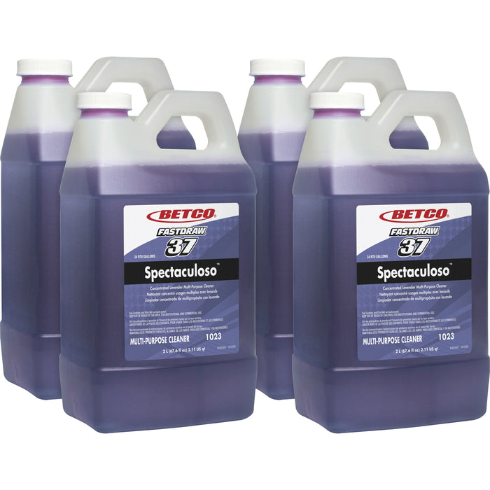Betco Spectaculoso General Cleaner - FASTDRAW 37 - BET10234700CT