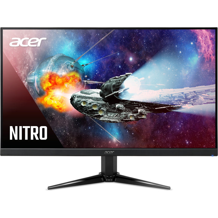 Acer Nitro QG241Y P 23.8" Full HD LCD Monitor - 16:9 - Black - ACRUMQQ1AAP01