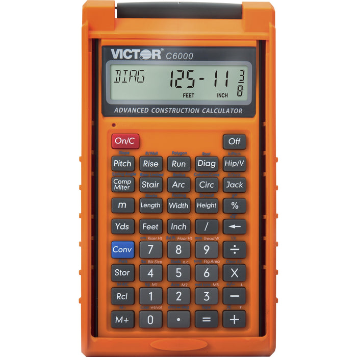 Victor C6000 Advanced Construction Calculator - VCTC6000