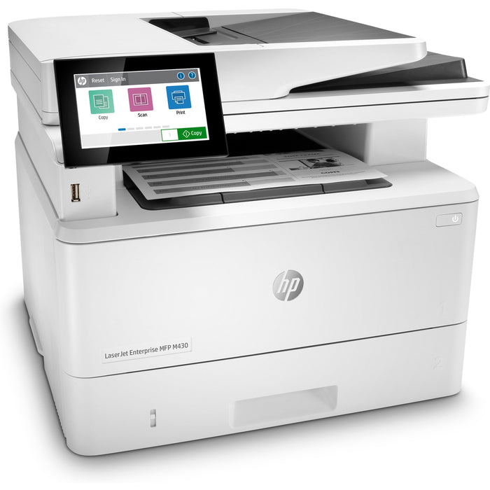 HP LaserJet Enterprise M430f Laser Multifunction Printer - Monochrome - HEW3PZ55A