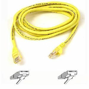 Belkin Cat. 6 UTP Patch Cable - BLKA3L98040YLWS
