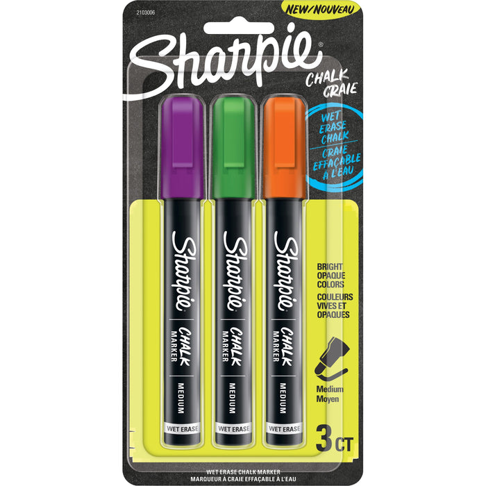 Sharpie Wet Erase Chalk Markers - SAN2103006