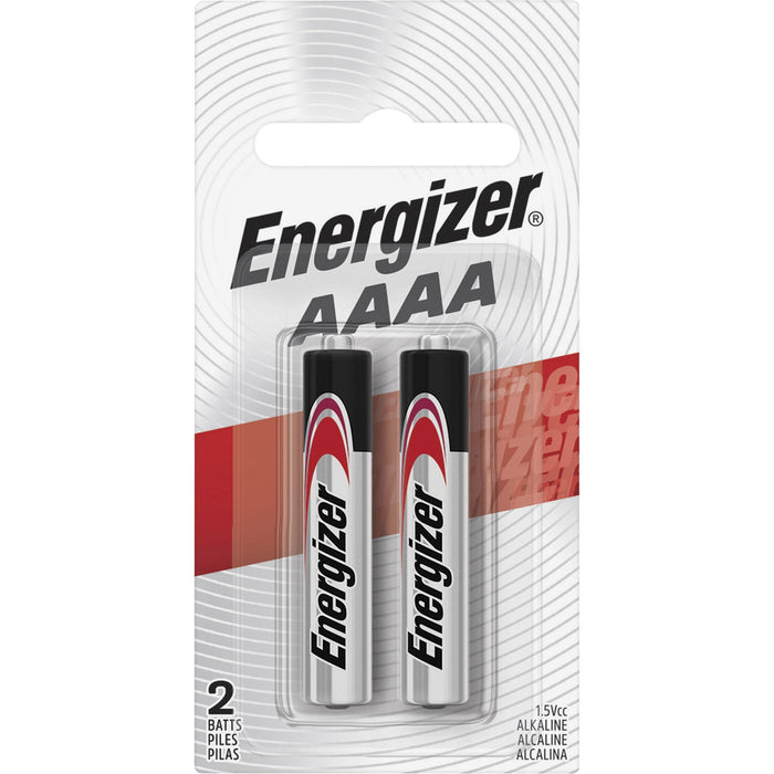Energizer AAAA Batteries, 2 Pack - EVEE96BP2